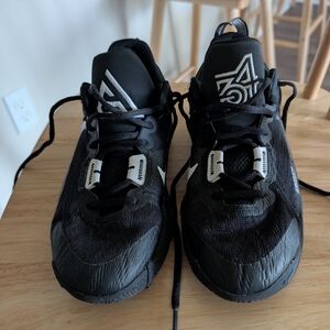 Black Athletic Sneakers